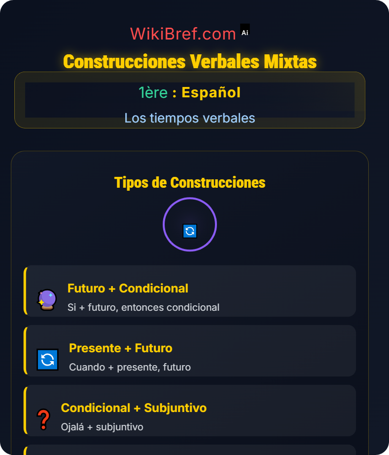 El futuro y condicional Los tiempos verbales