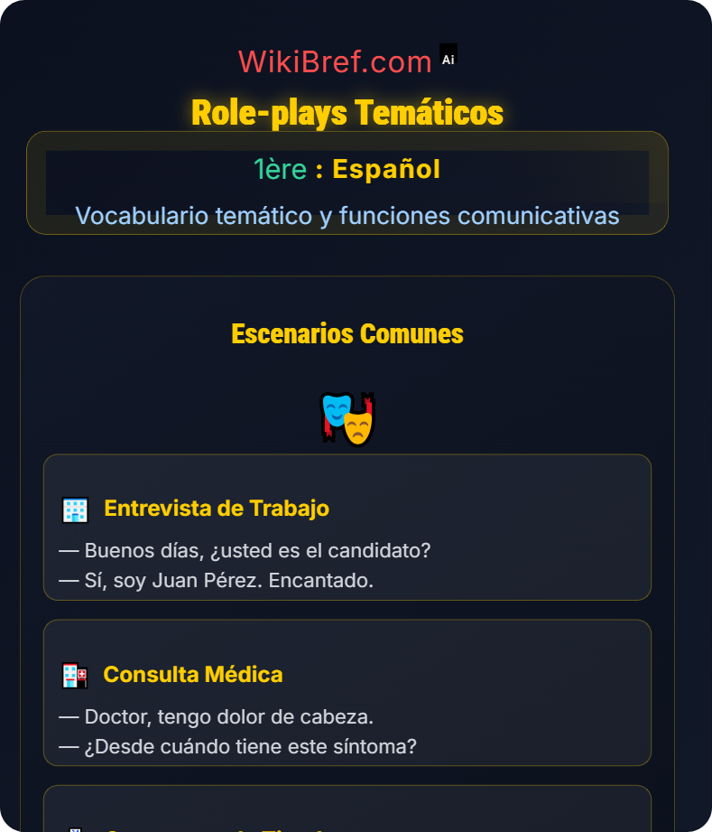 Identidad y relaciones personales Vocabulario temático y funciones comunicativas