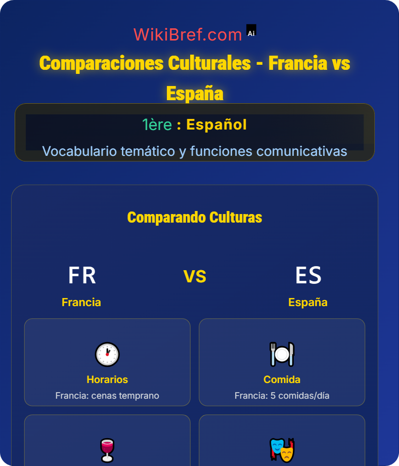 Vida diaria y cultura Vocabulario temático y funciones comunicativas