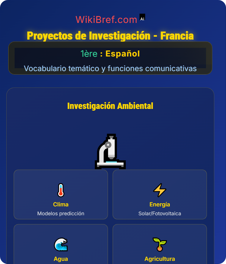 Medio ambiente y sostenibilidad Vocabulario temático y funciones comunicativas