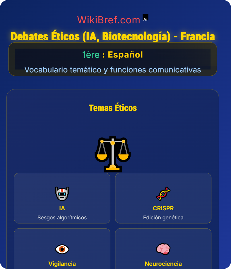 Ciencia, innovación y ética Vocabulario temático y funciones comunicativas