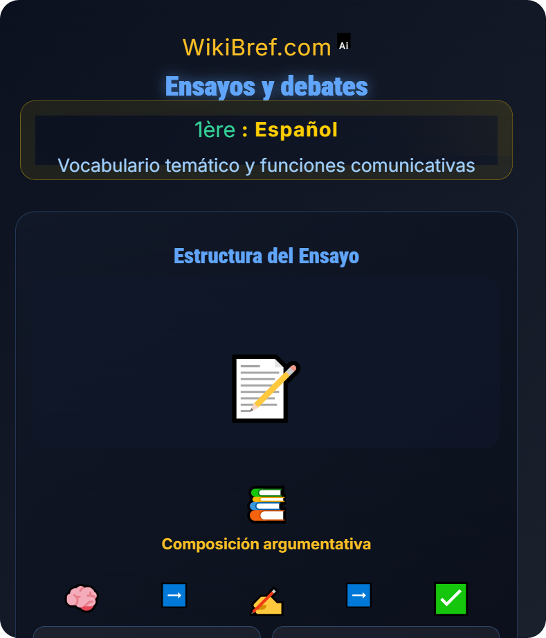 Ciencia, innovación y ética Vocabulario temático y funciones comunicativas