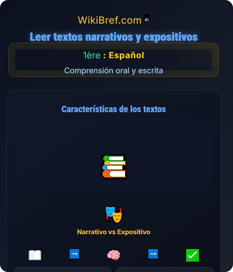 Comprensión escrita Comprensión oral y escrita