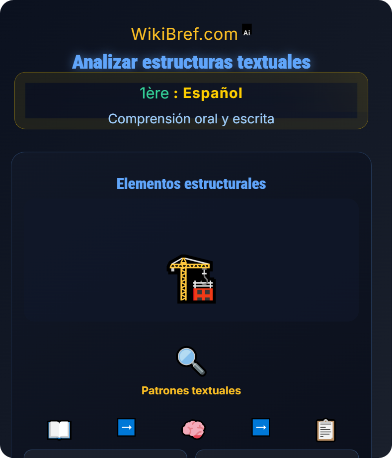 Comprensión escrita Comprensión oral y escrita
