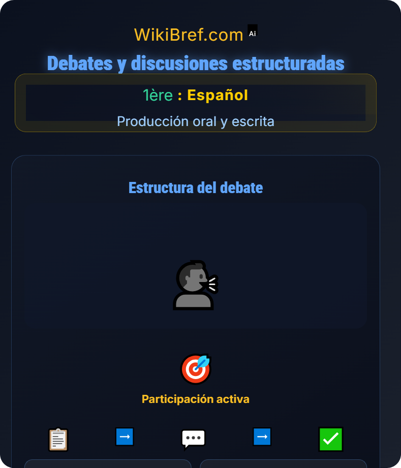Producción oral Producción oral y escrita