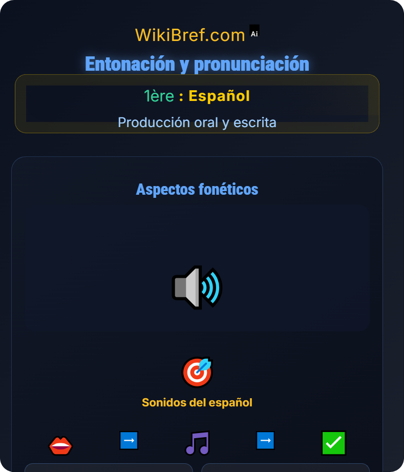 Producción oral Producción oral y escrita