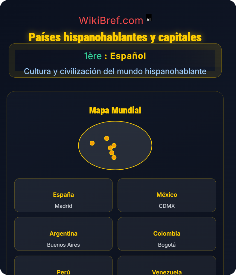 Geografía cultural y diversidad Cultura y civilización del mundo hispanohablante