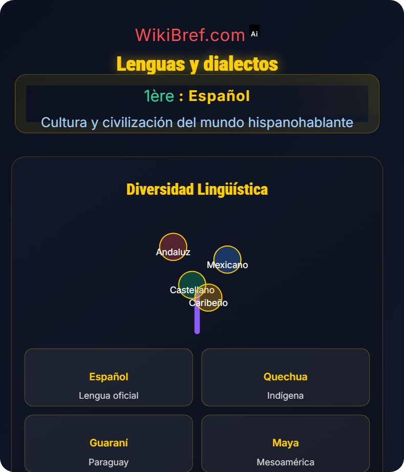 Geografía cultural y diversidad Cultura y civilización del mundo hispanohablante