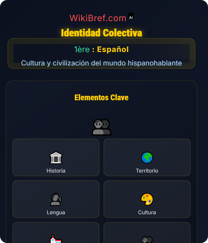 Historia y sociedad Cultura y civilización del mundo hispanohablante