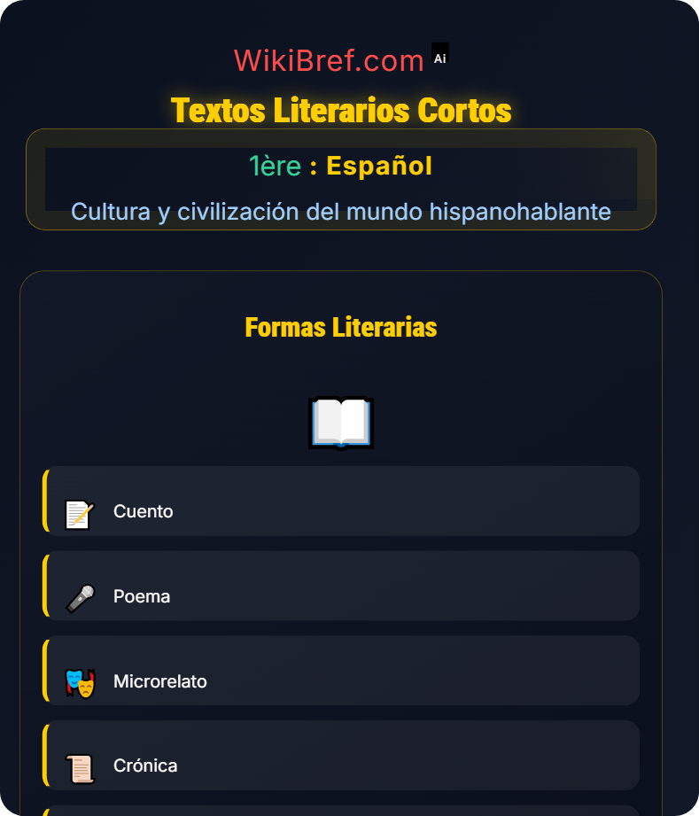 Medios, cine y literatura Cultura y civilización del mundo hispanohablante