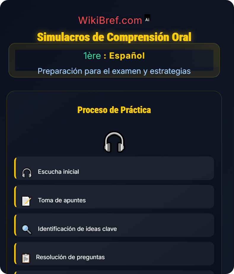 Prácticas y simulacros Preparación para el examen y estrategias