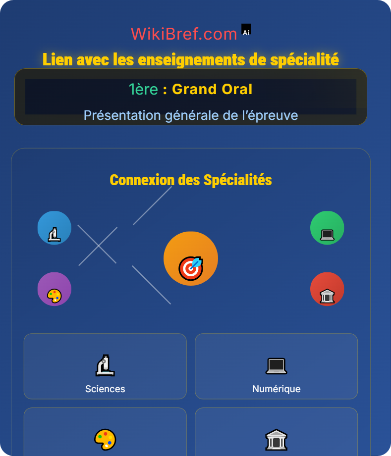 Objectifs du Grand Oral Présentation générale de l’épreuve