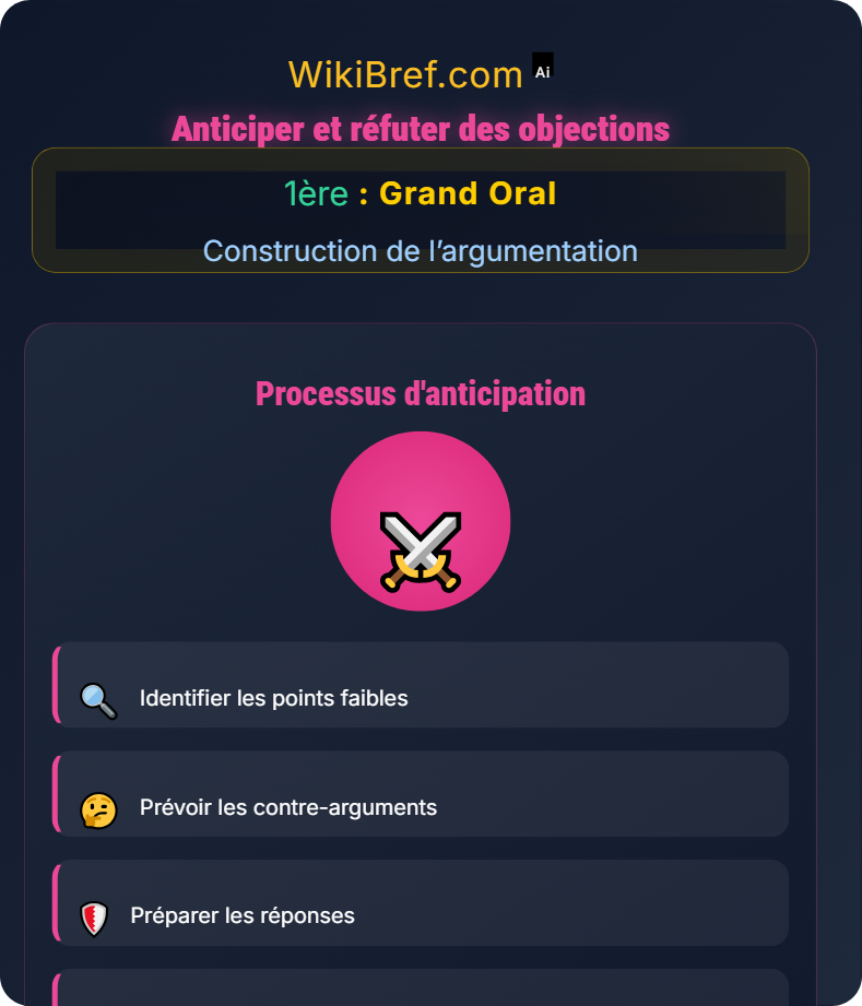Méthodologie de l’argumentation Construction de l’argumentation