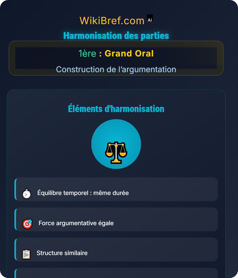 Organisation logique du discours Construction de l’argumentation