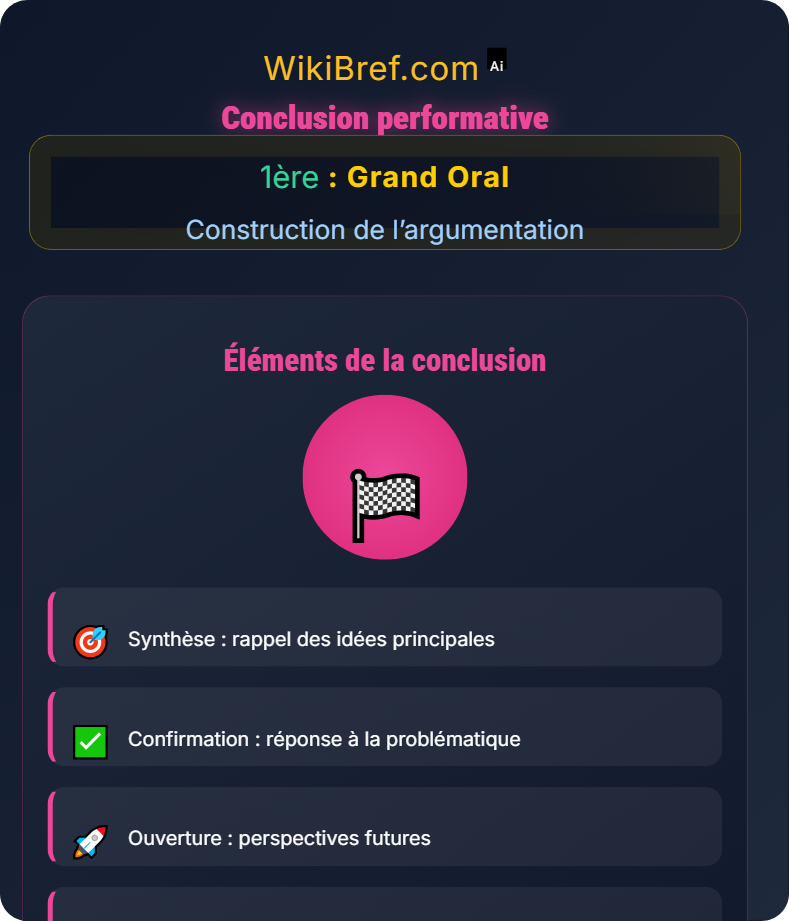 Organisation logique du discours Construction de l’argumentation