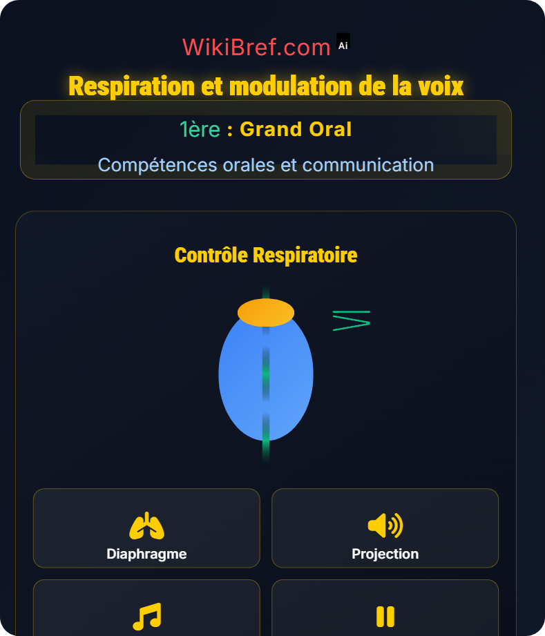 Techniques de prise de parole Compétences orales et communication