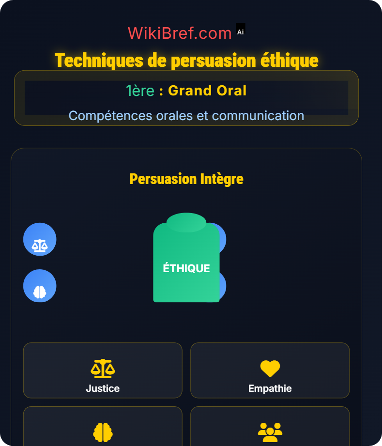Clarté et persuasion Compétences orales et communication