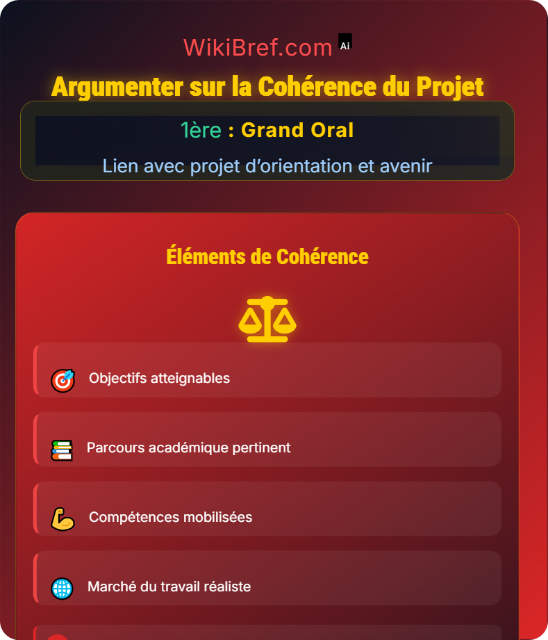 Présentation du projet professionnel Lien avec projet d’orientation et avenir