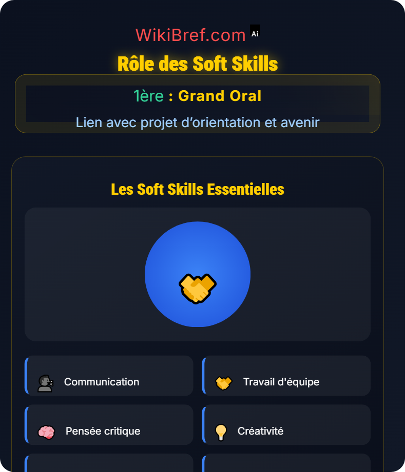Stratégies de valorisation personnelle Lien avec projet d’orientation et avenir