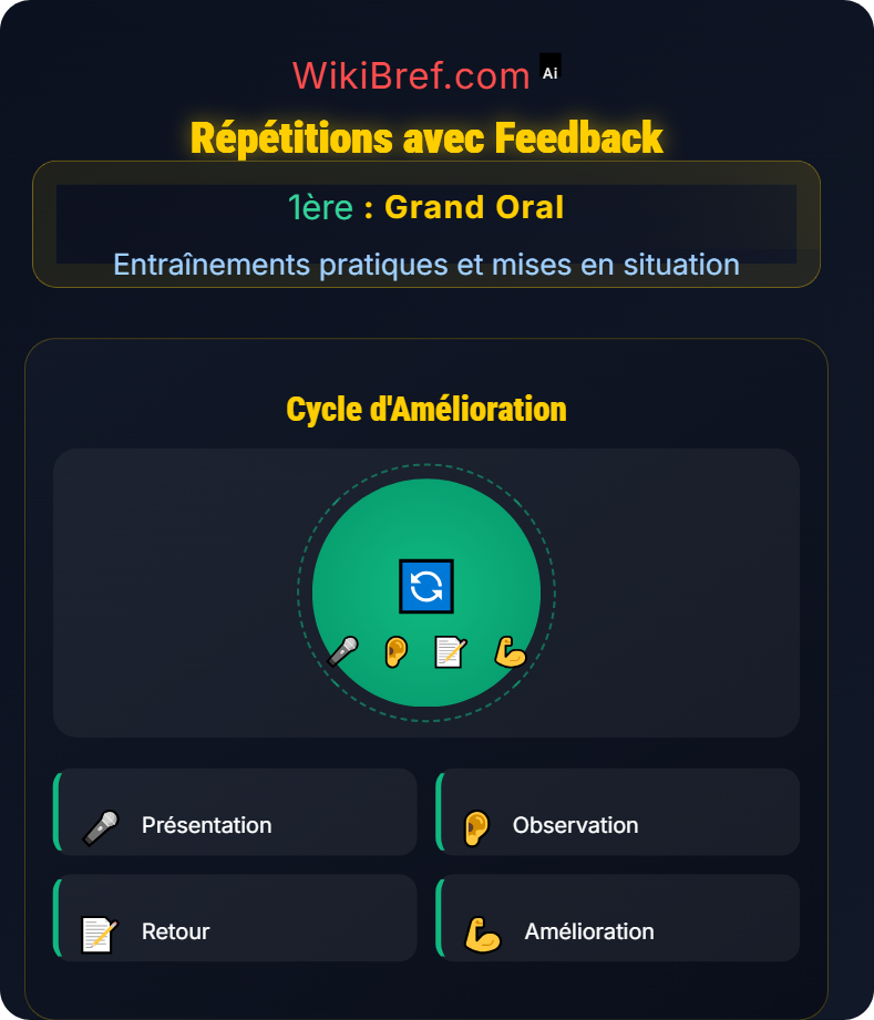 Simulations d’oraux complets Entraînements pratiques et mises en situation