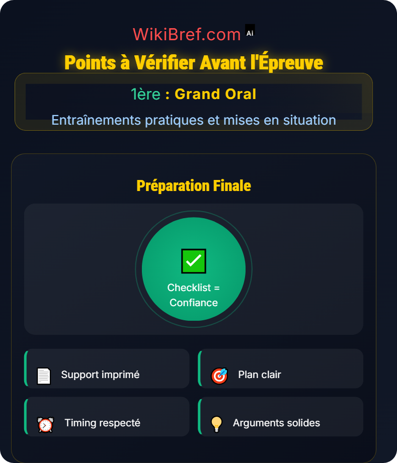 Checklist et auto-évaluation Entraînements pratiques et mises en situation