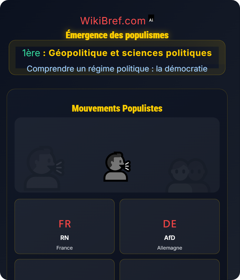 Crises et défis contemporains des démocraties Comprendre un régime politique : la démocratie