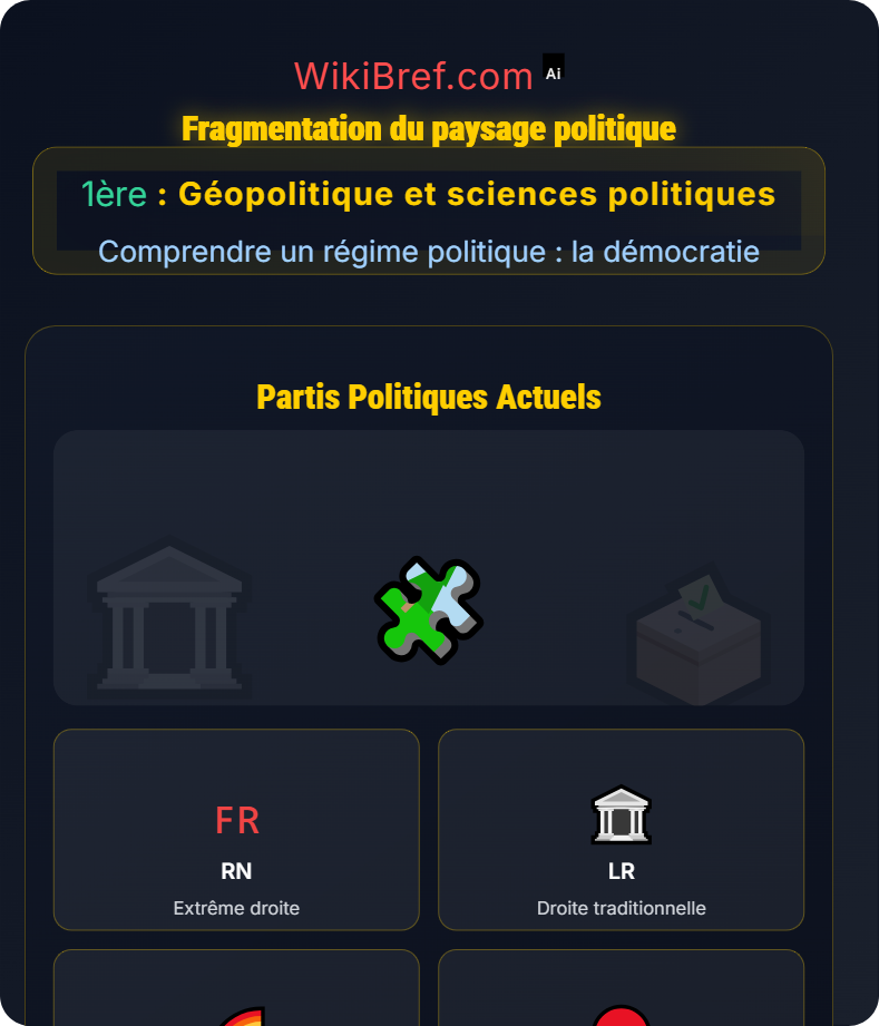 Crises et défis contemporains des démocraties Comprendre un régime politique : la démocratie