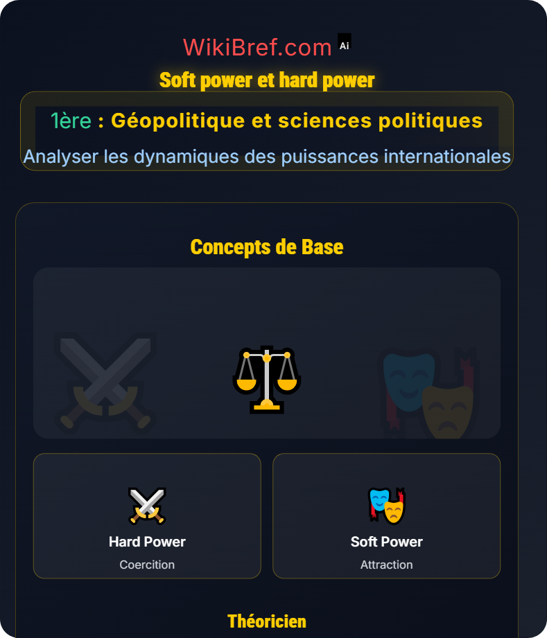 Concepts de puissance Analyser les dynamiques des puissances internationales