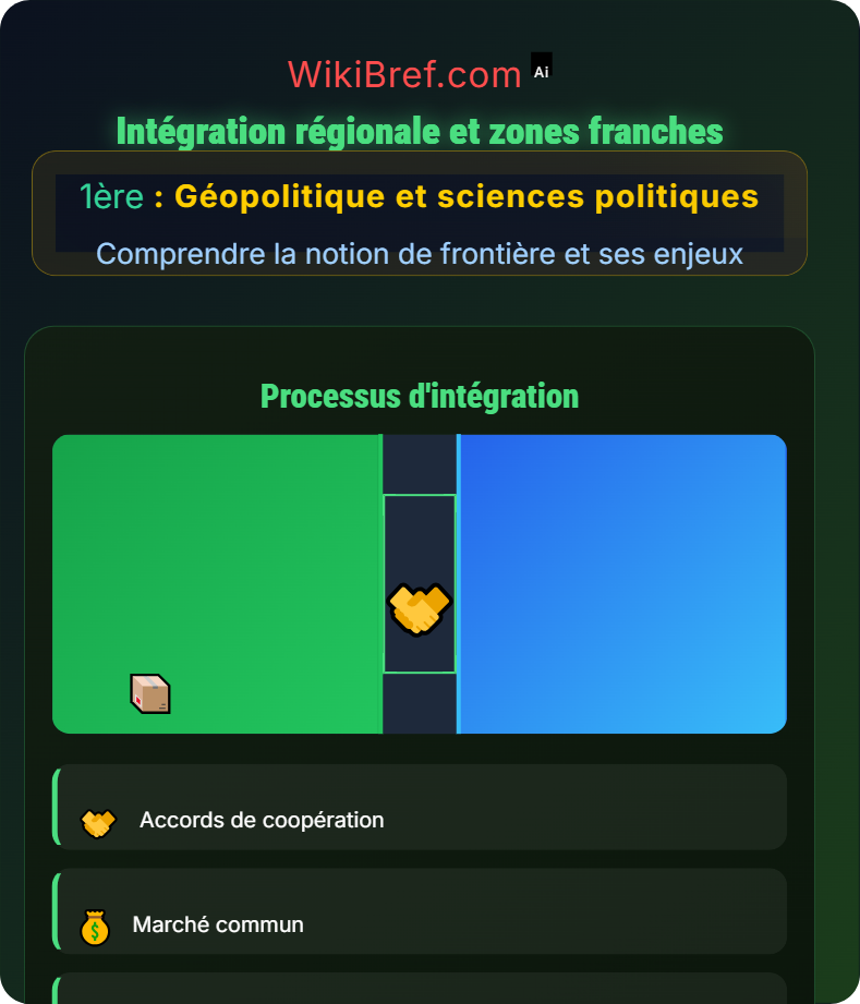Frontières dans la mondialisation Comprendre la notion de frontière et ses enjeux