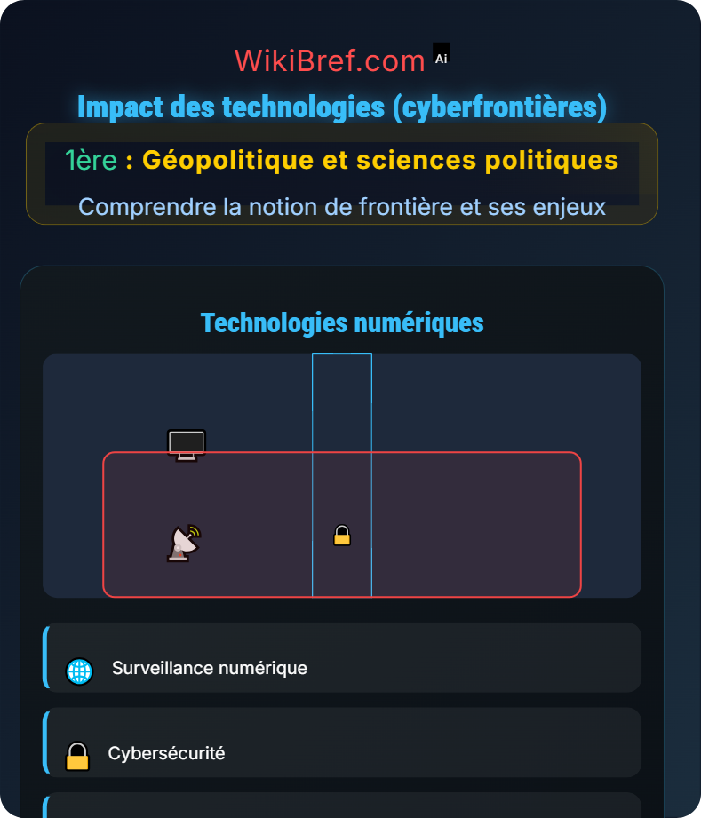 Frontières dans la mondialisation Comprendre la notion de frontière et ses enjeux