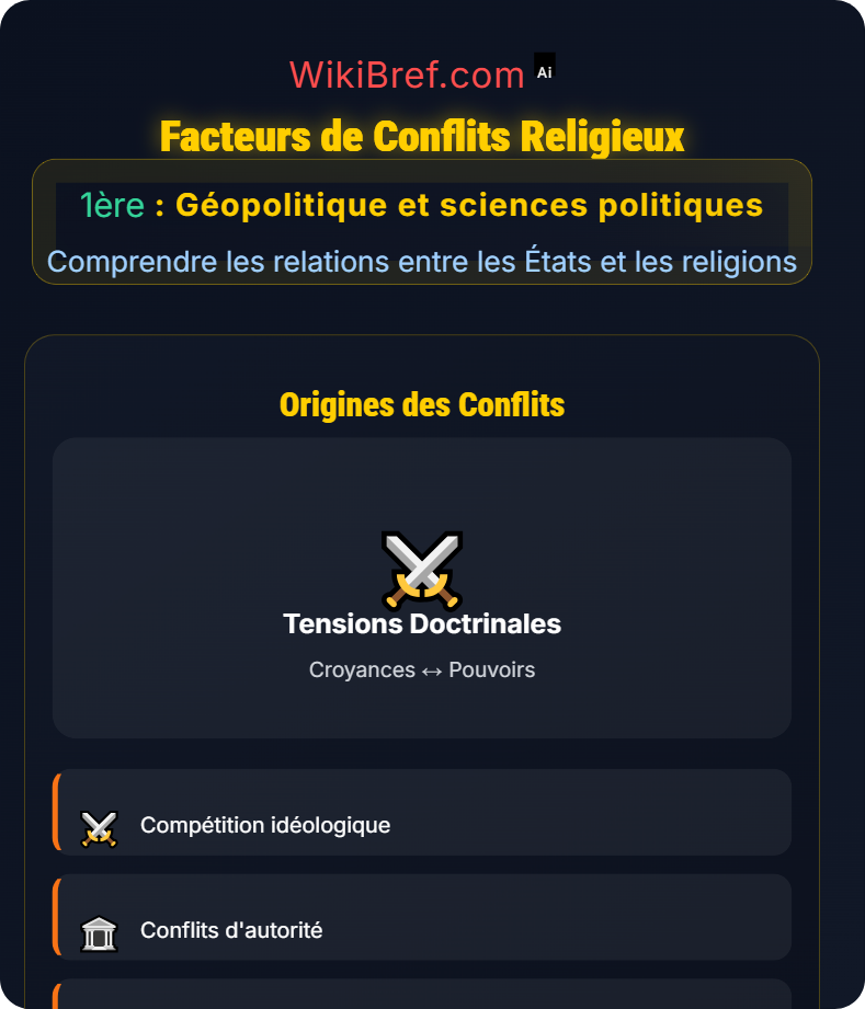 Géopolitique des religions Comprendre les relations entre les États et les religions
