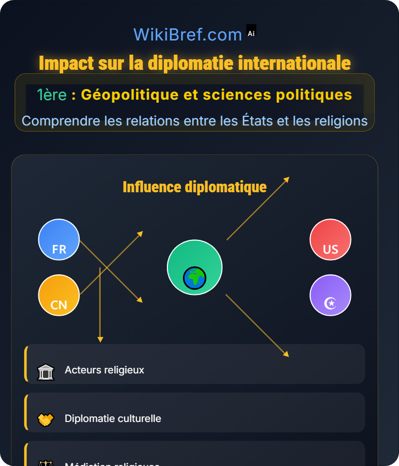 Géopolitique des religions Comprendre les relations entre les États et les religions