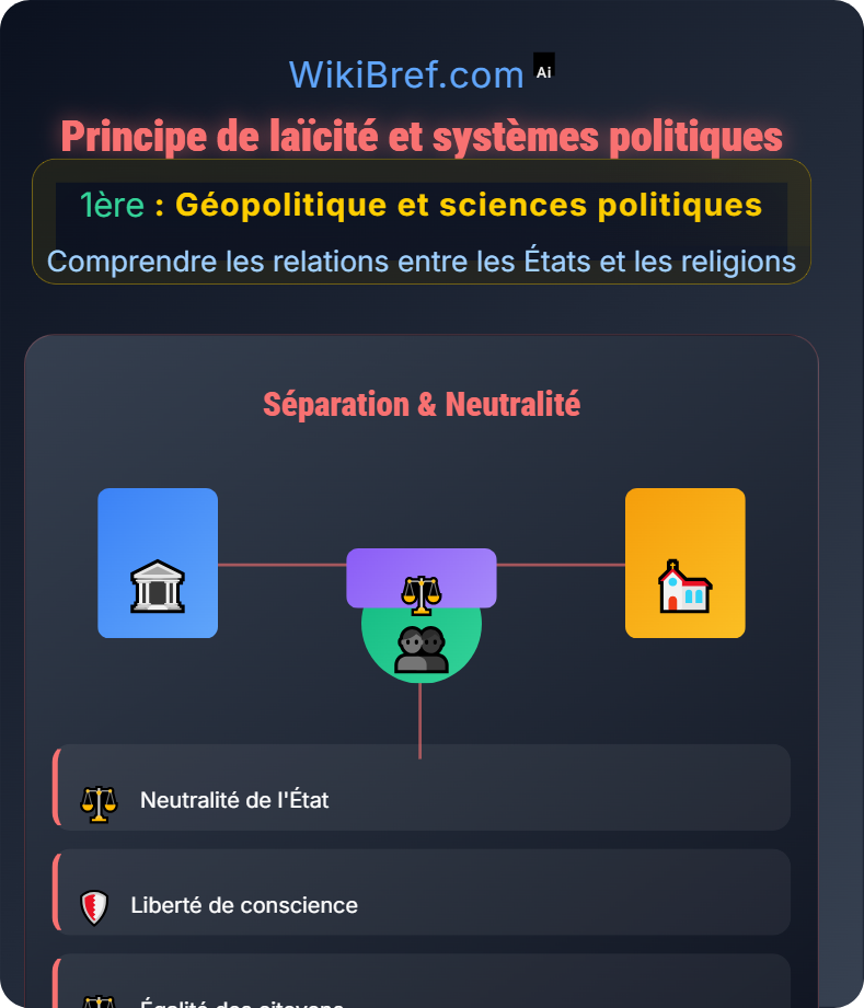 Laïcité et États modernes Comprendre les relations entre les États et les religions