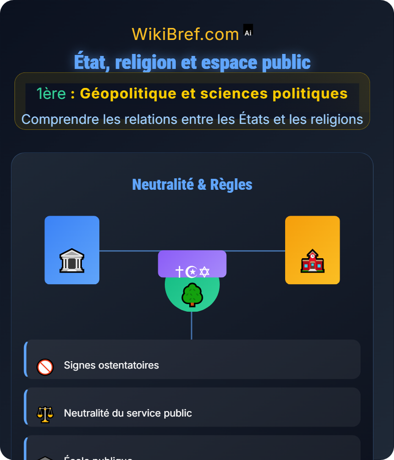 Laïcité et États modernes Comprendre les relations entre les États et les religions