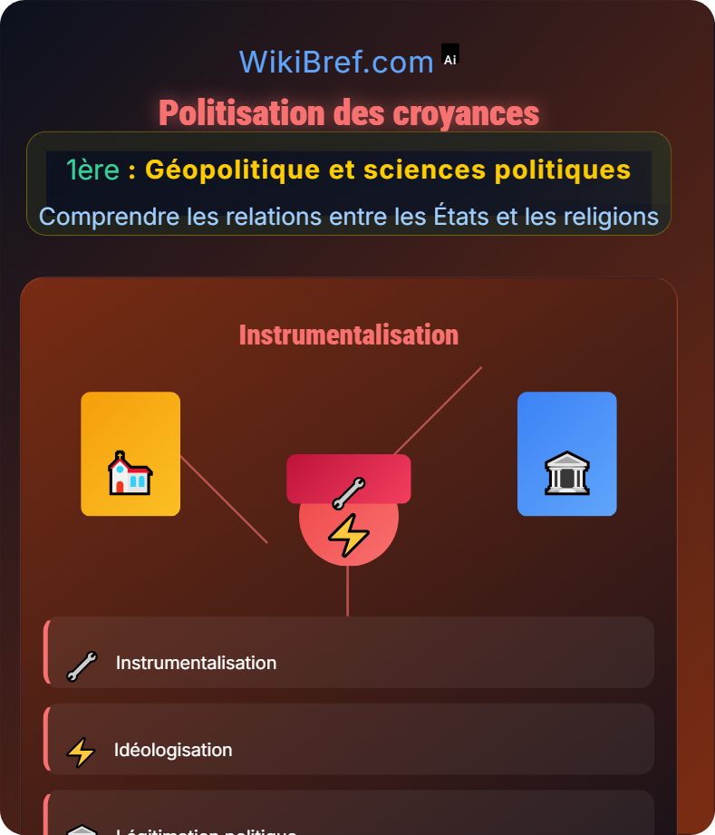 Religion, politique et sociétés Comprendre les relations entre les États et les religions