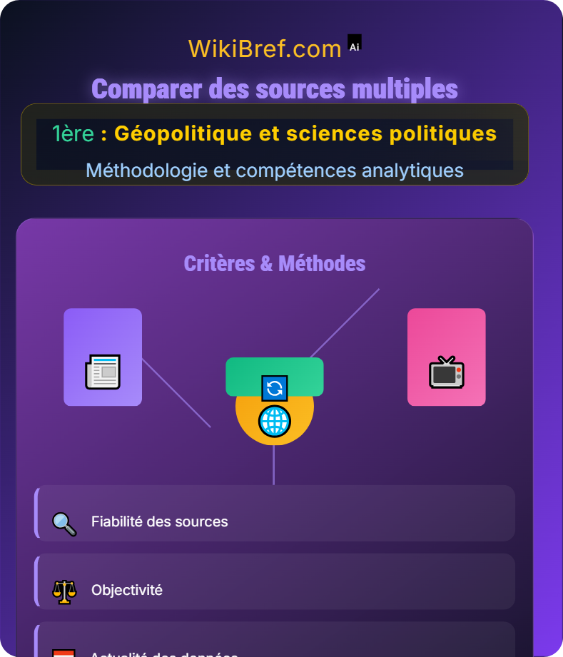 Analyse de documents géopolitiques Méthodologie et compétences analytiques