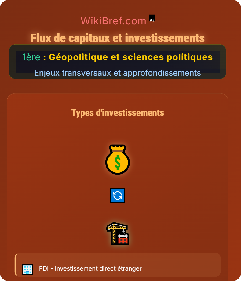 Géopolitique économique mondiale Enjeux transversaux et approfondissements
