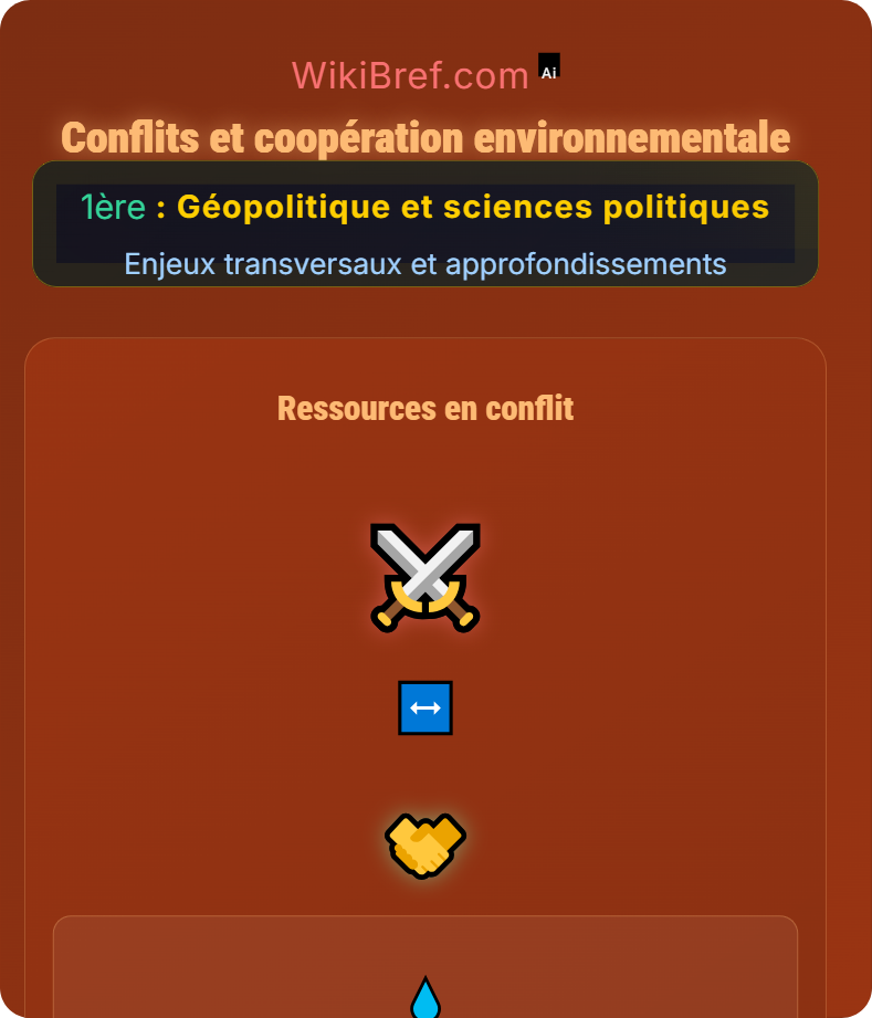 Environnement et politique Enjeux transversaux et approfondissements