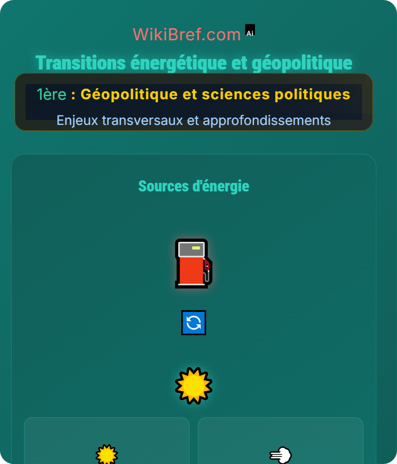 Environnement et politique Enjeux transversaux et approfondissements