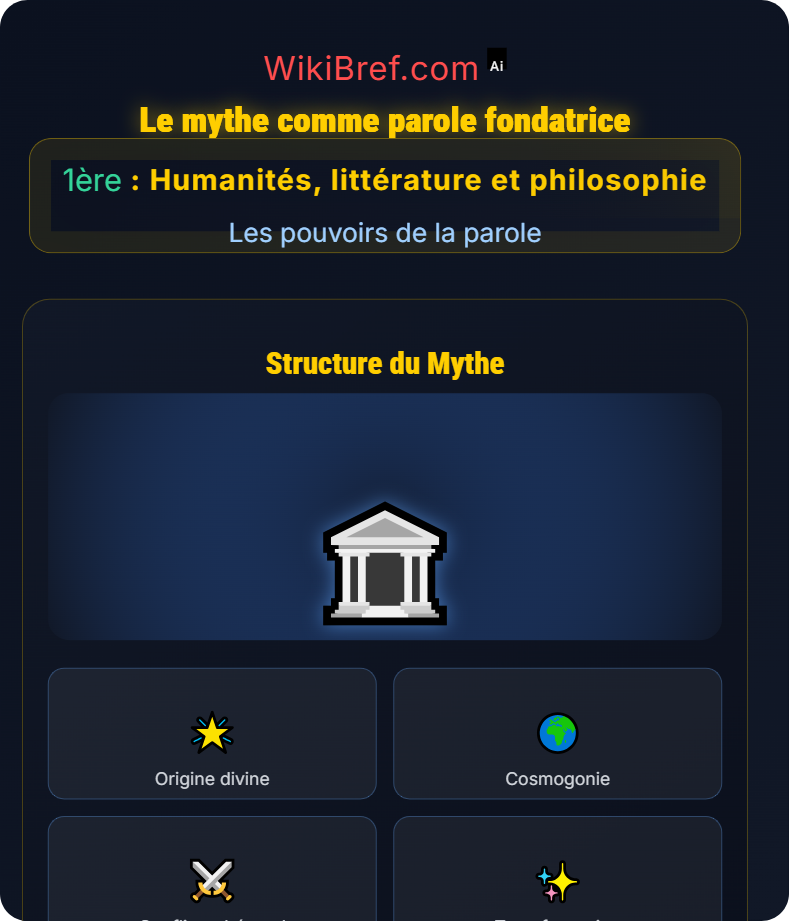 L’autorité de la parole Les pouvoirs de la parole