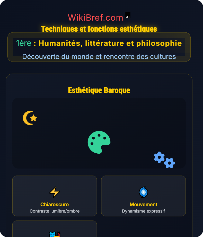 L’art baroque, expression de l’angoisse métaphysique Découverte du monde et rencontre des cultures