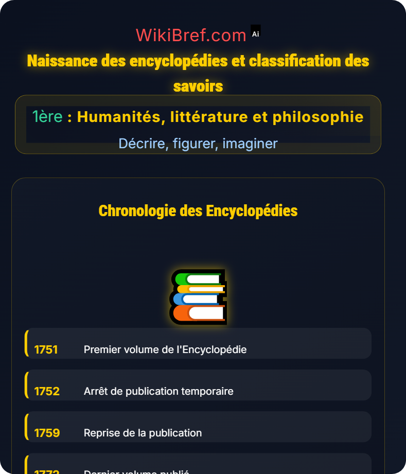 Dire le monde : l’entreprise encyclopédique Décrire, figurer, imaginer