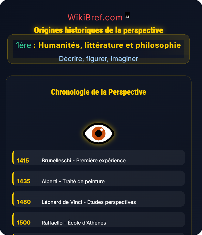 L’invention de la perspective Décrire, figurer, imaginer