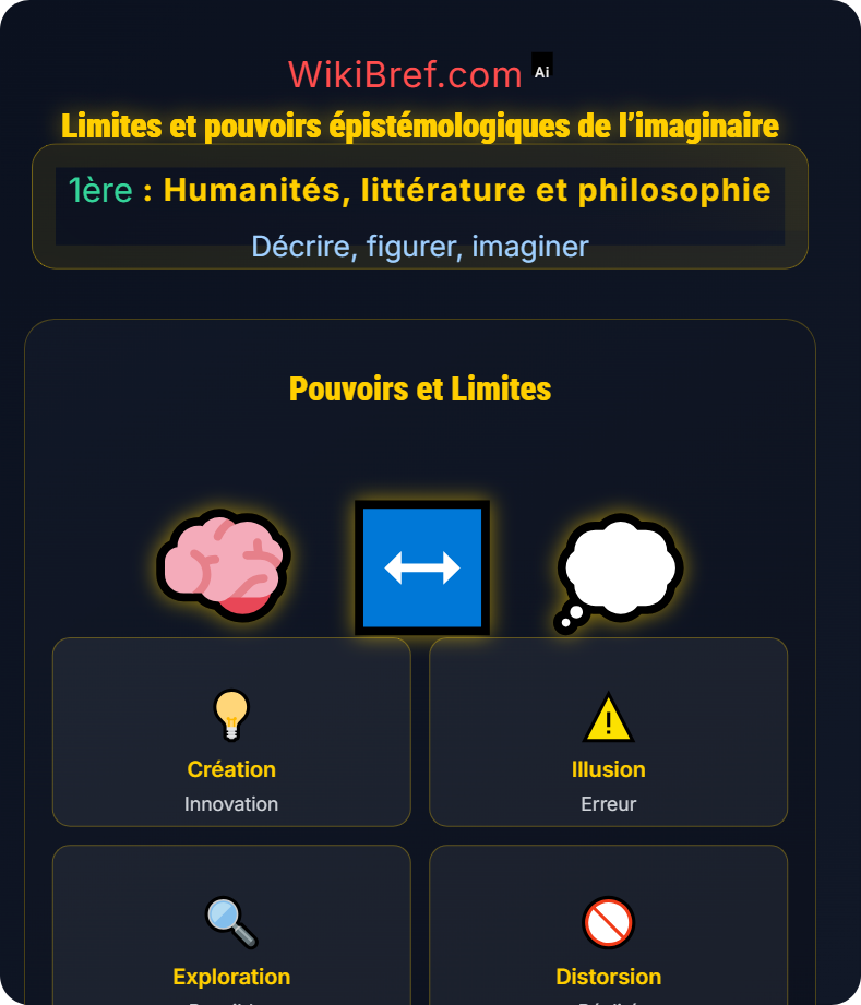 L’imagination et le savoir Décrire, figurer, imaginer