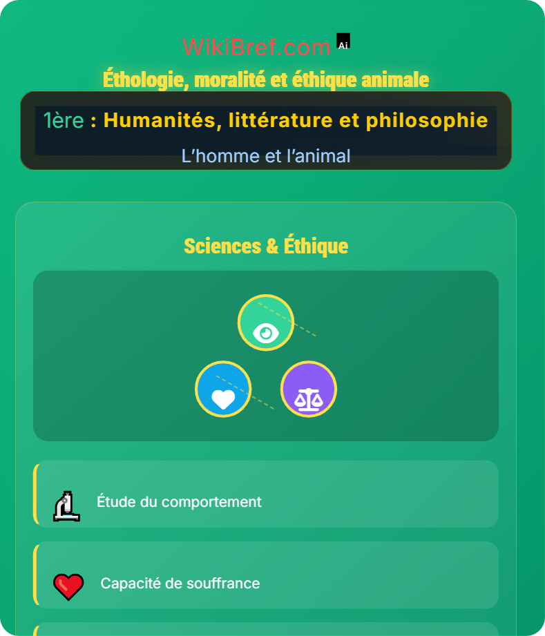 Qu’est-ce qu’un animal ? L’homme et l’animal
