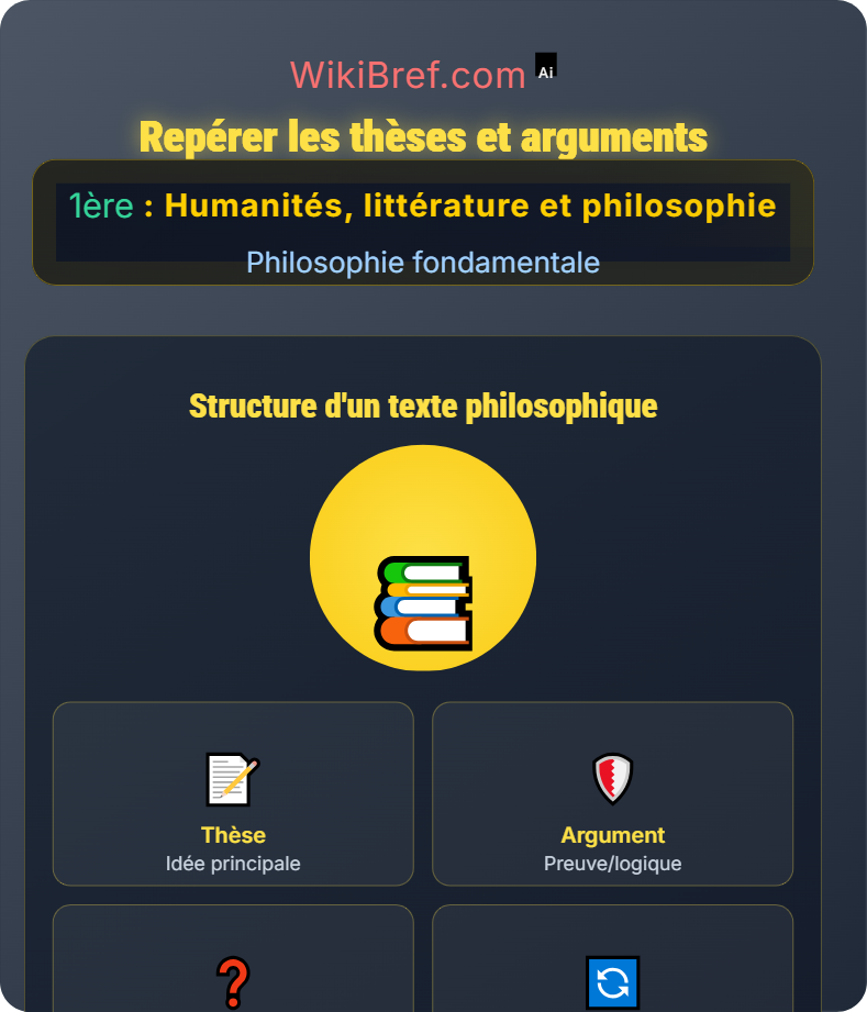 Analyser un texte philosophique Philosophie fondamentale