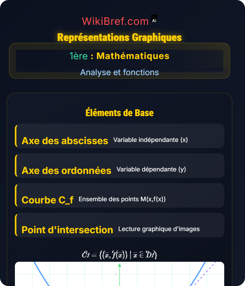 Fonctions de référence Analyse et fonctions