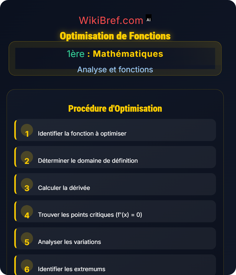 Dérivation Analyse et fonctions