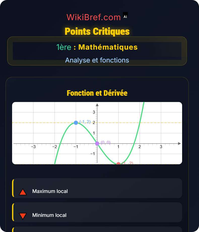 Étude de fonctions Analyse et fonctions