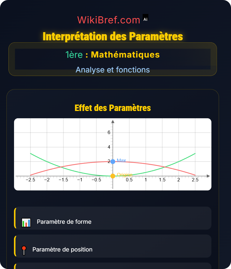 Modélisation mathématique Analyse et fonctions